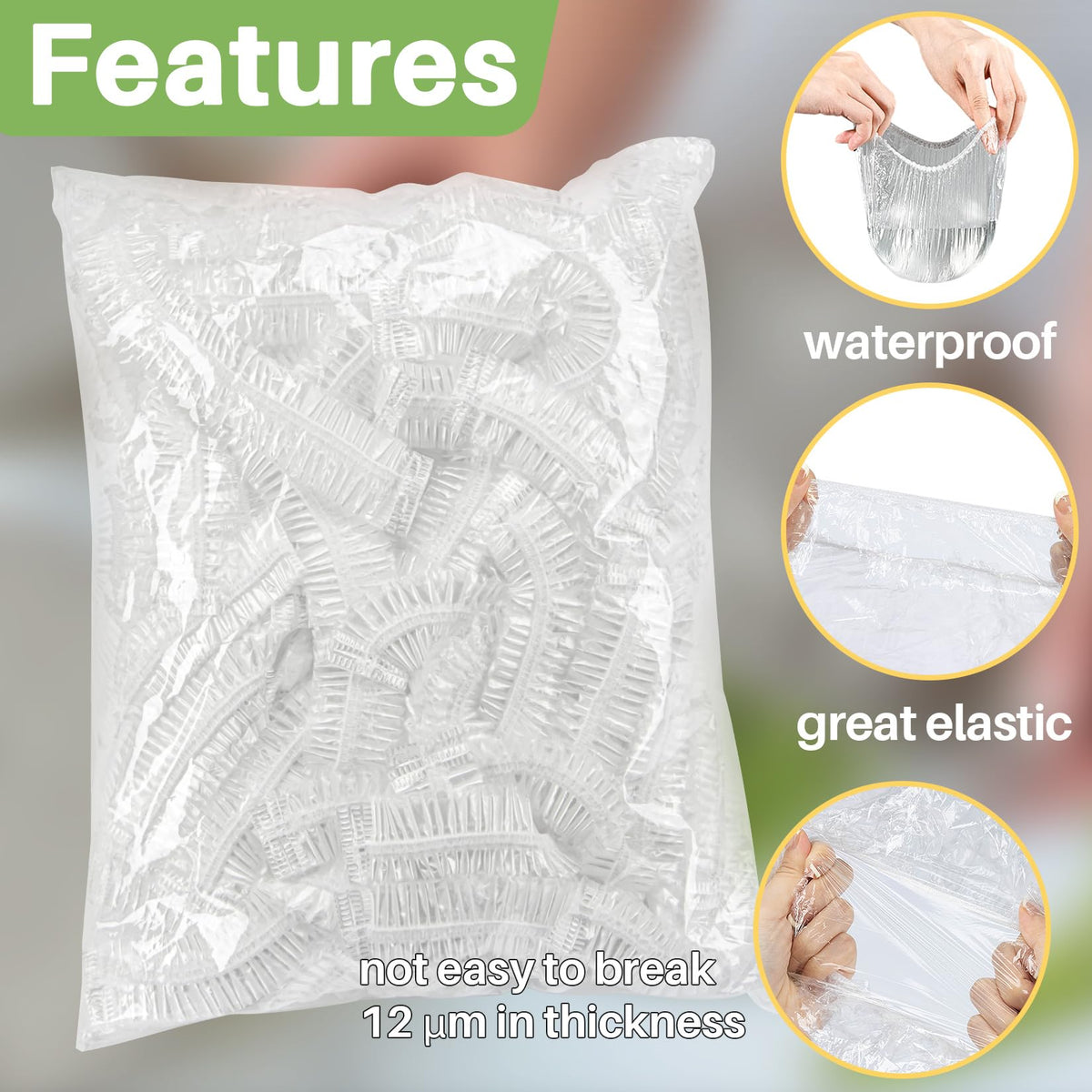 MAQIHAN reusable covers help extend refrigerator freshness and reduce flavor transfer.