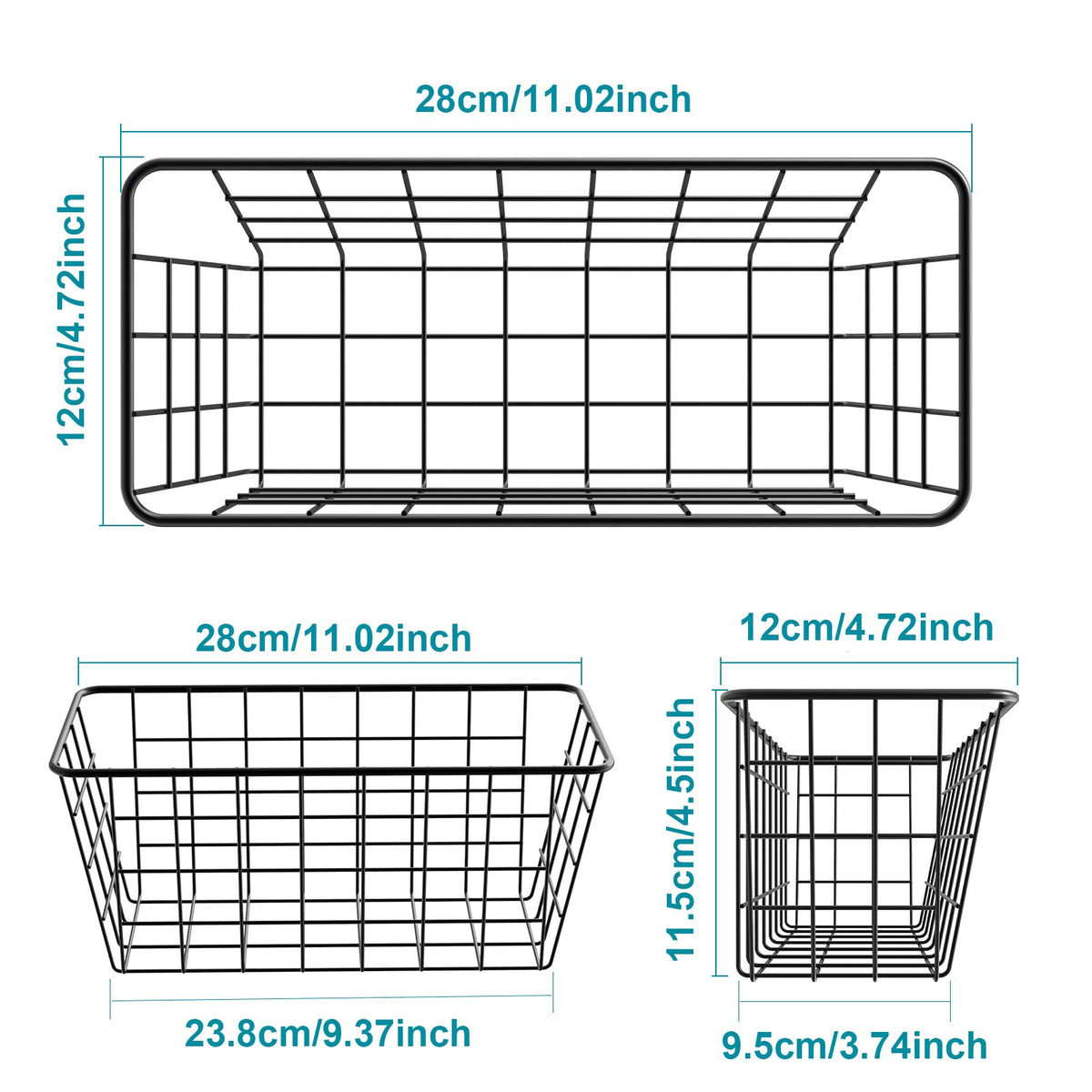 MaraFansie adhesive strips included for quick mounting