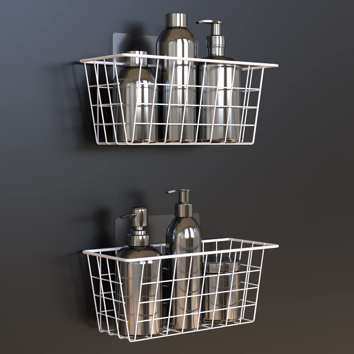 MaraFansie durable metal construction supports daily use and heavier items.