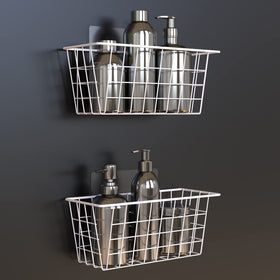 MaraFansie durable metal construction supports daily use and heavier items.