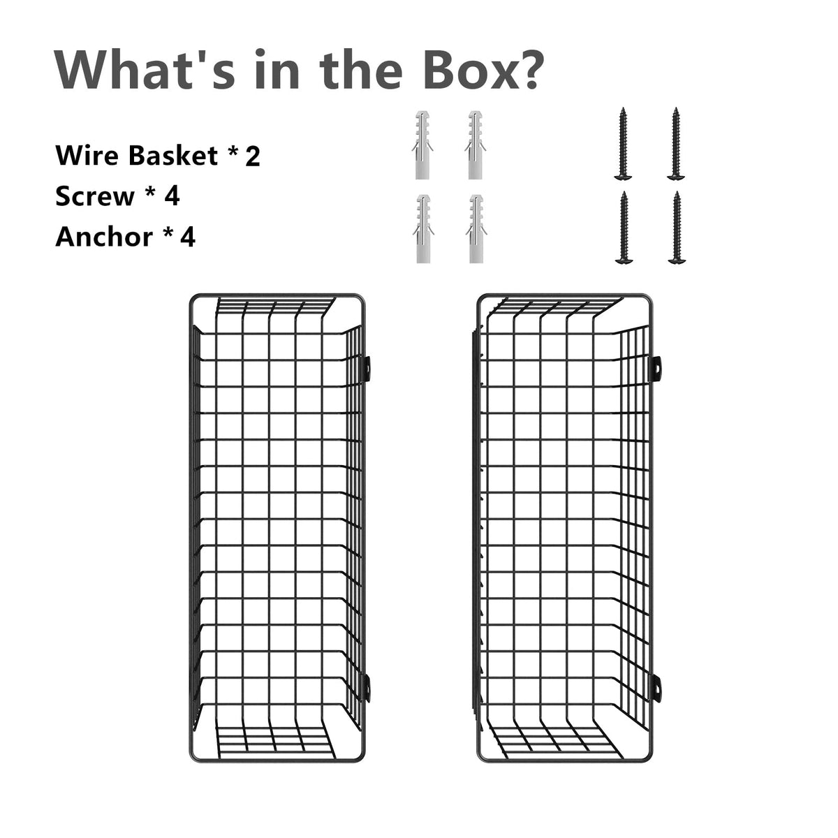 MaraFansie open wire design promotes airflow for fresher contents.