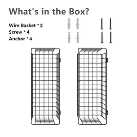 MaraFansie open wire design promotes airflow for fresher contents.