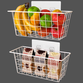 MaraFansie two-pack storage solution expands organization in any room.