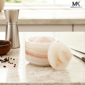 Marblous Krafts branded packaging enhances gifting and storage.