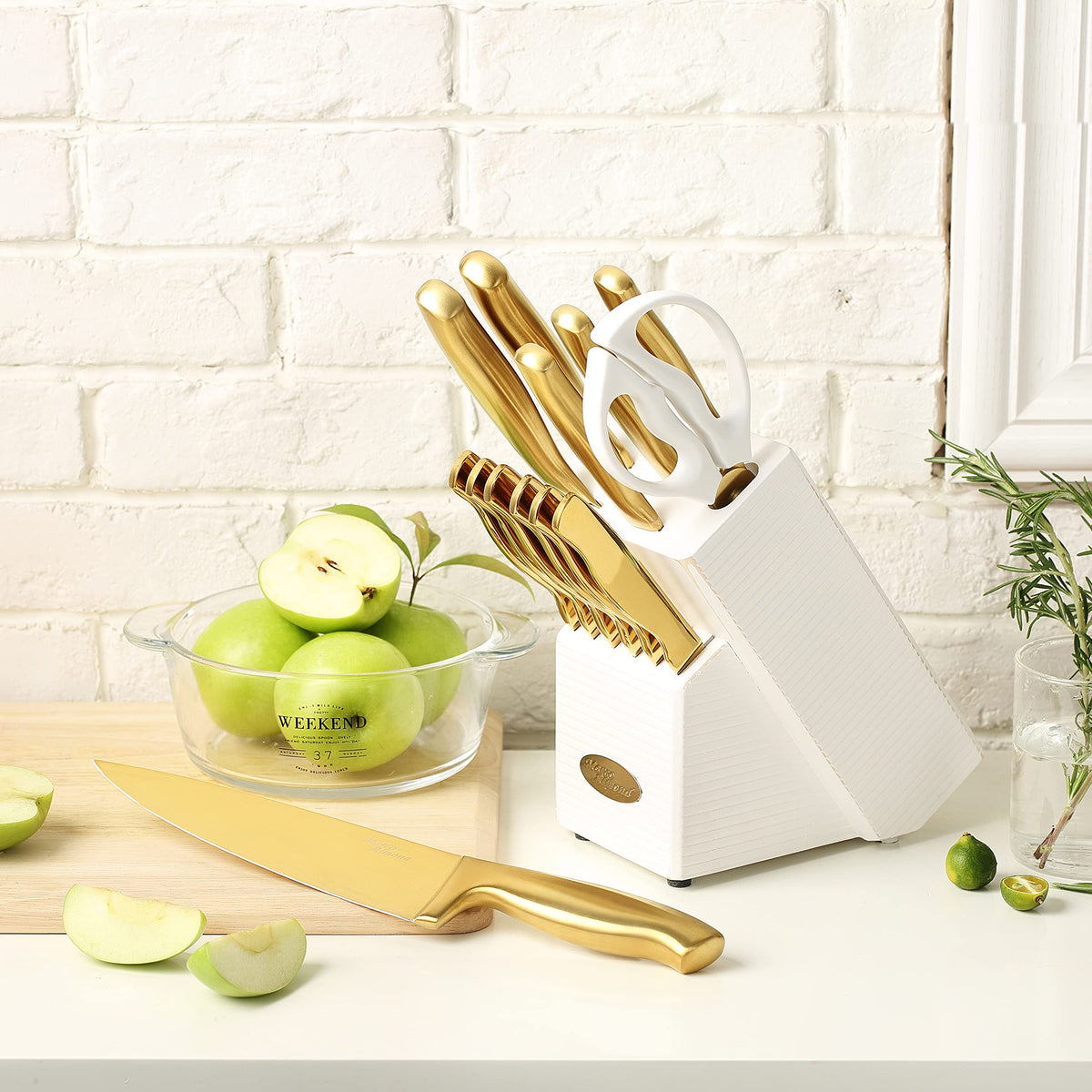 Marco Almond stainless steel blades promise durability for everyday kitchen tasks.