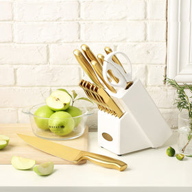 Marco Almond stainless steel blades promise durability for everyday kitchen tasks.