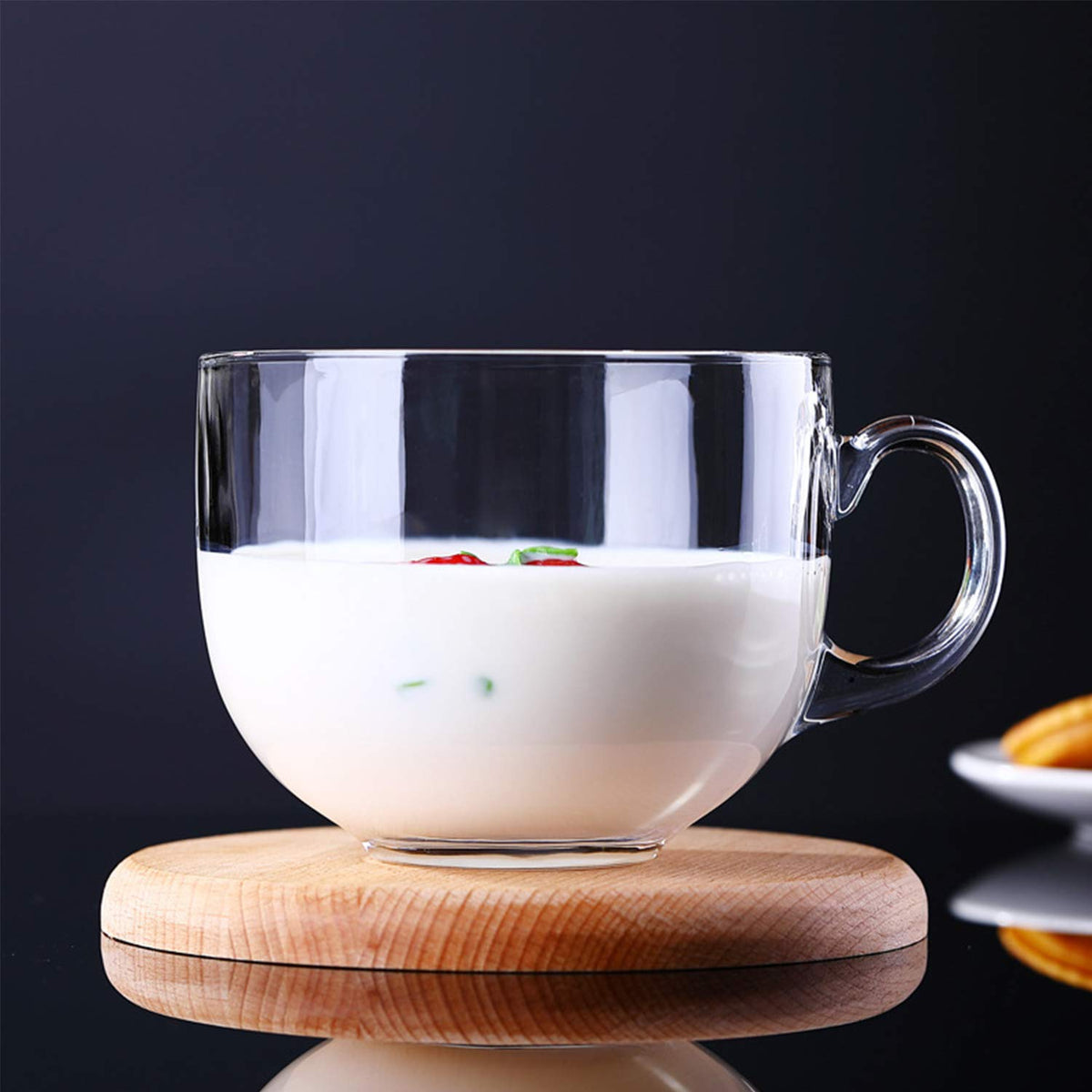 Care note for Maredash mugs—avoid microwave and boiling water.