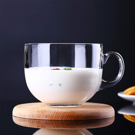 Care note for Maredash mugs—avoid microwave and boiling water.