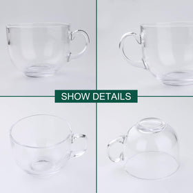 Maredash 16oz mug with wide mouth, perfect for soups and easy filling.
