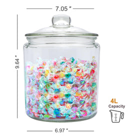 Airtight lid on Maredash canister preserves freshness