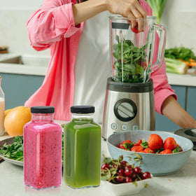 Maredash cleaning brush keeps glass bottles spotless for everyday use.