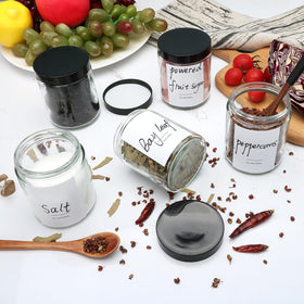 Maredash decorative jars ideal for crafts, gifts, and stylish table decor.