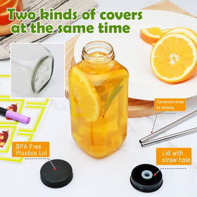 Maredash gift-ready glass bottles ideal for women and friends.