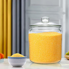 Maredash kitchen-counter display keeps dry goods organized