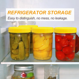 Maredash storage jars suit jams, oats, spices in kitchens.