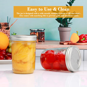 Maredash label pen ensures quick, mess-free jar labeling.