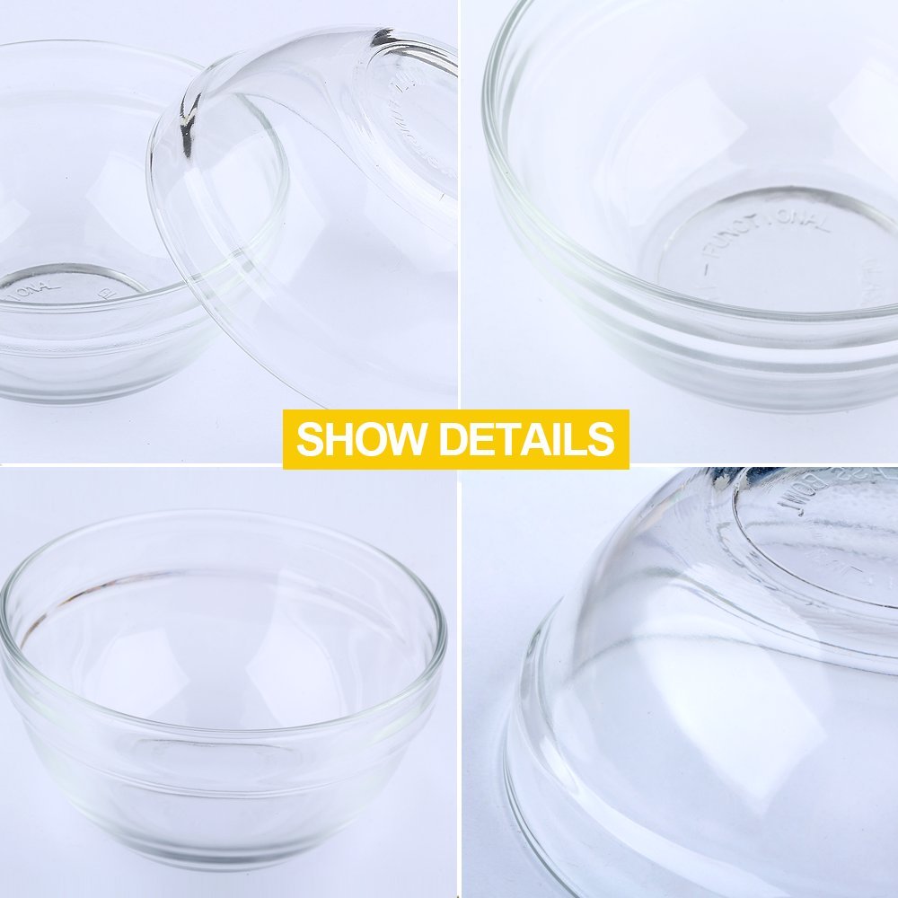 Maredash 4-inch bowls designed for kitchen prep and serving.