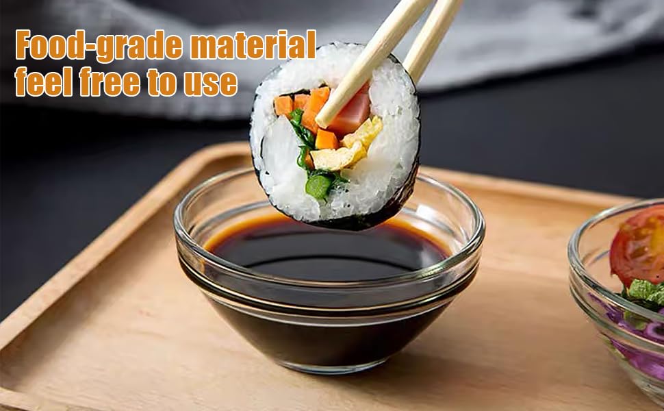 Maredash palm-sized bowls fit comfortably in hand for quick prep.