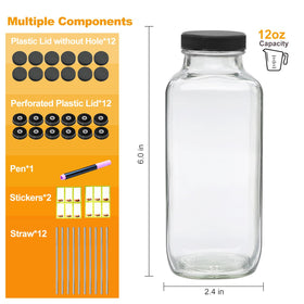 Maredash stainless steel straws kit complements the bottle for reusable sipping.