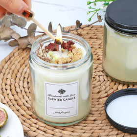 Maredash candle-fragrance sticker set for quick labeling and fragrance checks.
