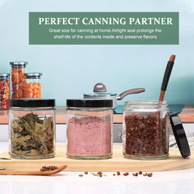 Maredash versatile jars suit spices, powders, samples, and DIY projects.