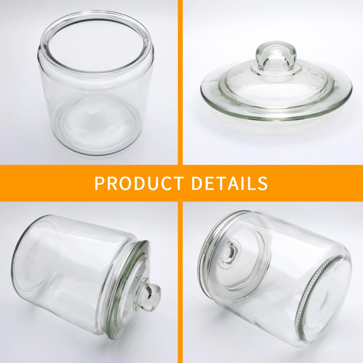 Wide-mouth Maredash design for easy filling and cleaning