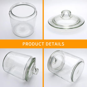 Wide-mouth Maredash design for easy filling and cleaning