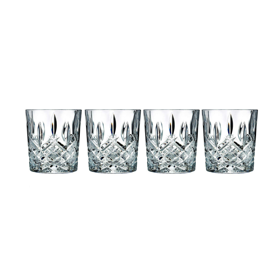 Markham DOF glasses on a table, ideal for stylish entertaining.