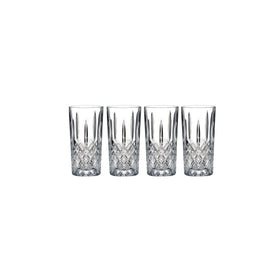 Marquis by Waterford Markham highball glasses in gift box for elegant gifting.