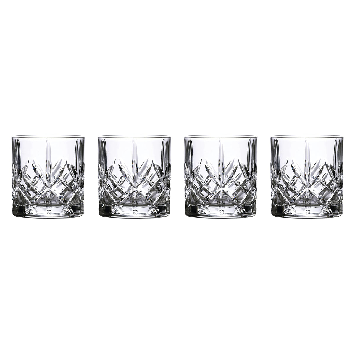 Marquis by Waterford Maxwell tumbler with tulip shape, ideal for everyday drinks.