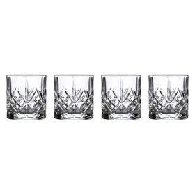Marquis by Waterford Maxwell tumbler with tulip shape, ideal for everyday drinks.