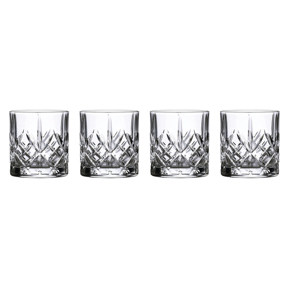 Marquis by Waterford Maxwell tumbler with tulip shape, ideal for everyday drinks.
