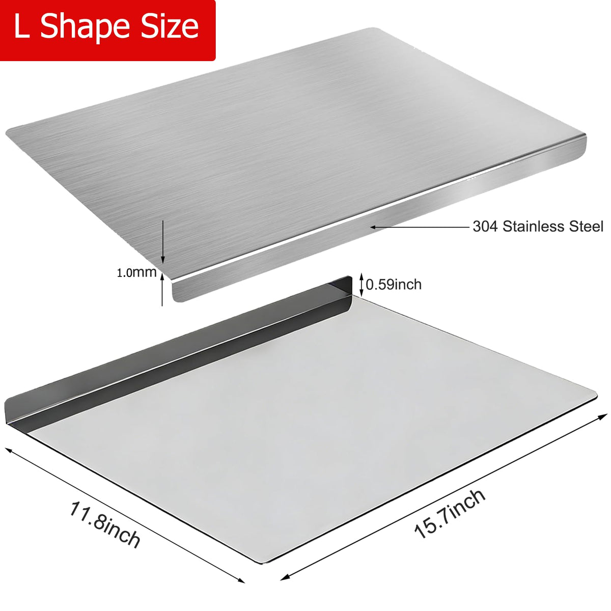 MARRASSA cutting board with juice groove catches liquids, keeping workspace tidy.