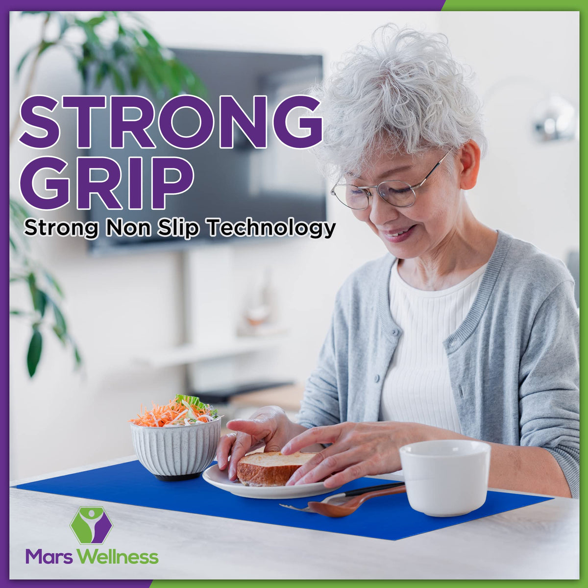 Mars Wellness craft anchoring mat keeps small pieces in place