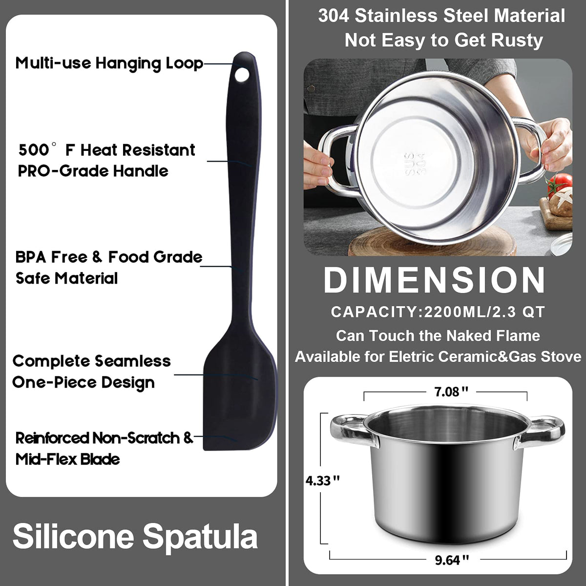 Stirring chocolate in Marsheepy spatula for smooth, glossy melts.