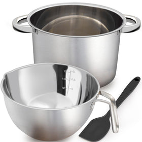 Marsheepy versatile melting set for chocolate, butter, candy and wax