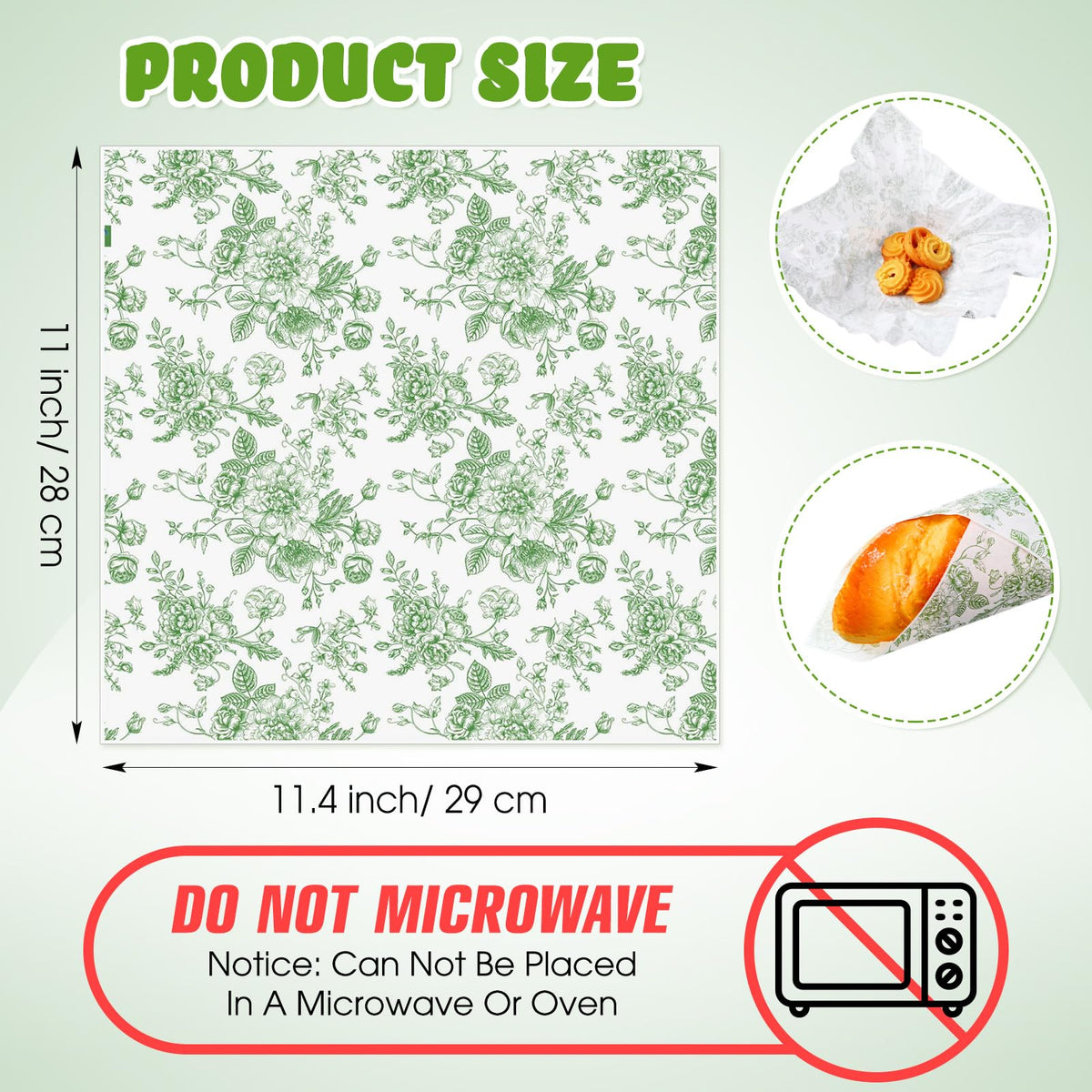 Marspark greaseproof wrap protects fries and burgers during takeout.