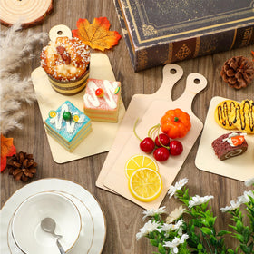 Marsui lightweight mini boards ideal for serving snacks and decorative displays.