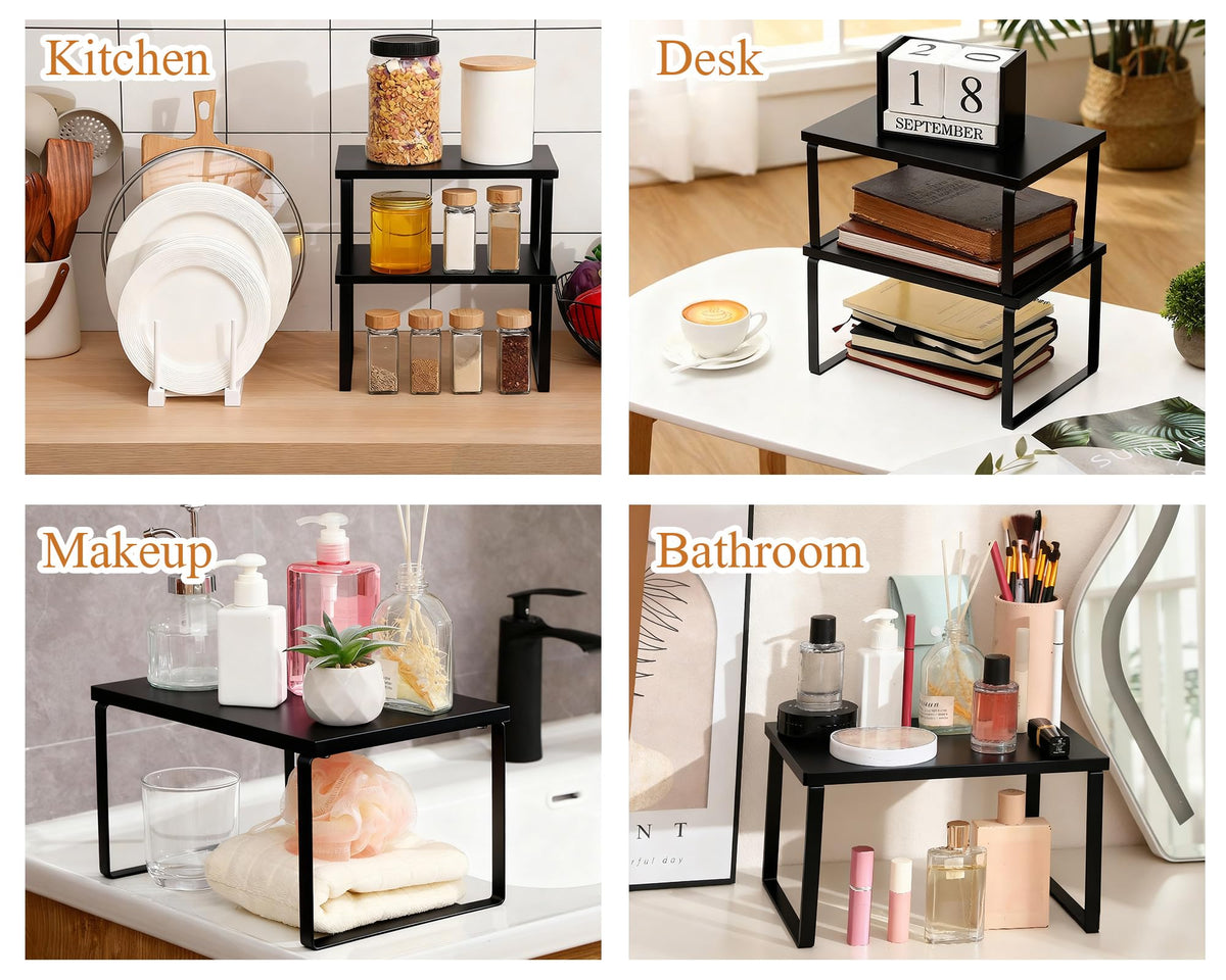 Marsui multiuse storage shelf adapts to books, toys, or cosmetics organization