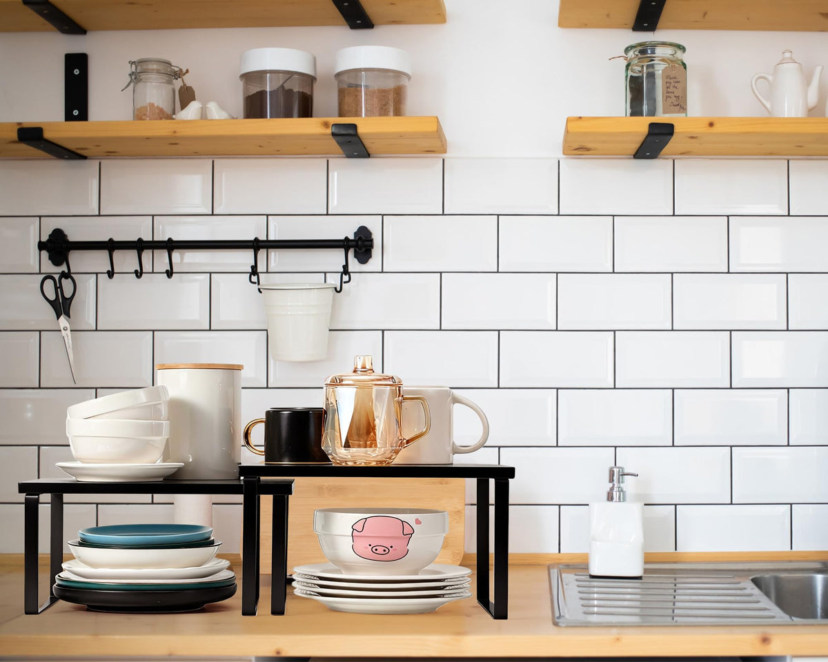Marsui pots, lids, and pan storage keeps bulky cookware off the counter