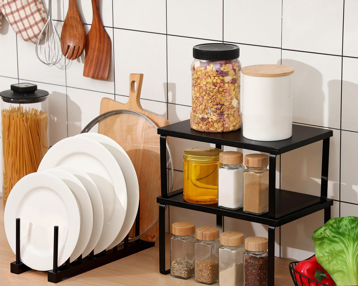 Marsui spice-jar storage rack keeps jars visible and easy to reach