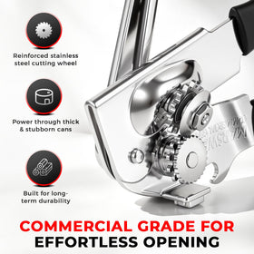 Marswell oversized knob enables smooth rotation with minimal effort for comfortable use.