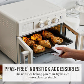 Martha Stewart 12 preset functions provide one-touch options for common cooking tasks
