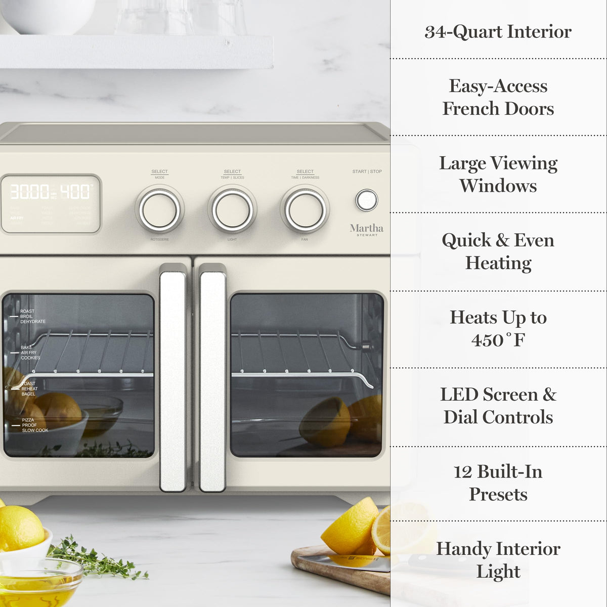 Martha Stewart air fry basket delivers crisp results with minimal added oil
