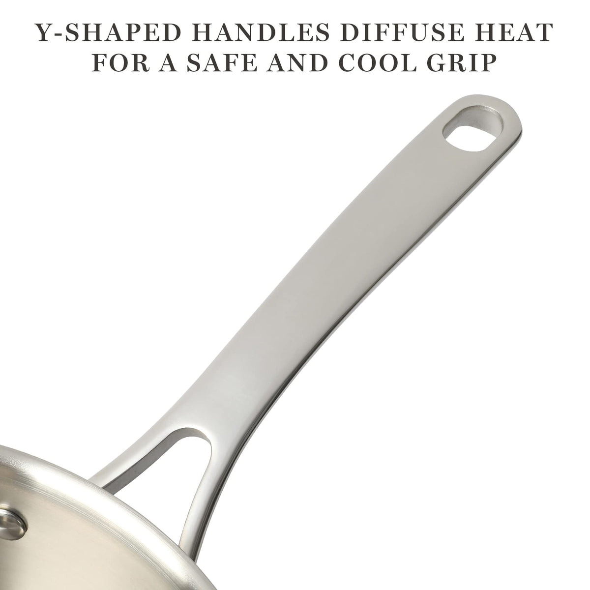 Martha Stewart Castelle 4 qt sauté pan with lid ideal for sautéing