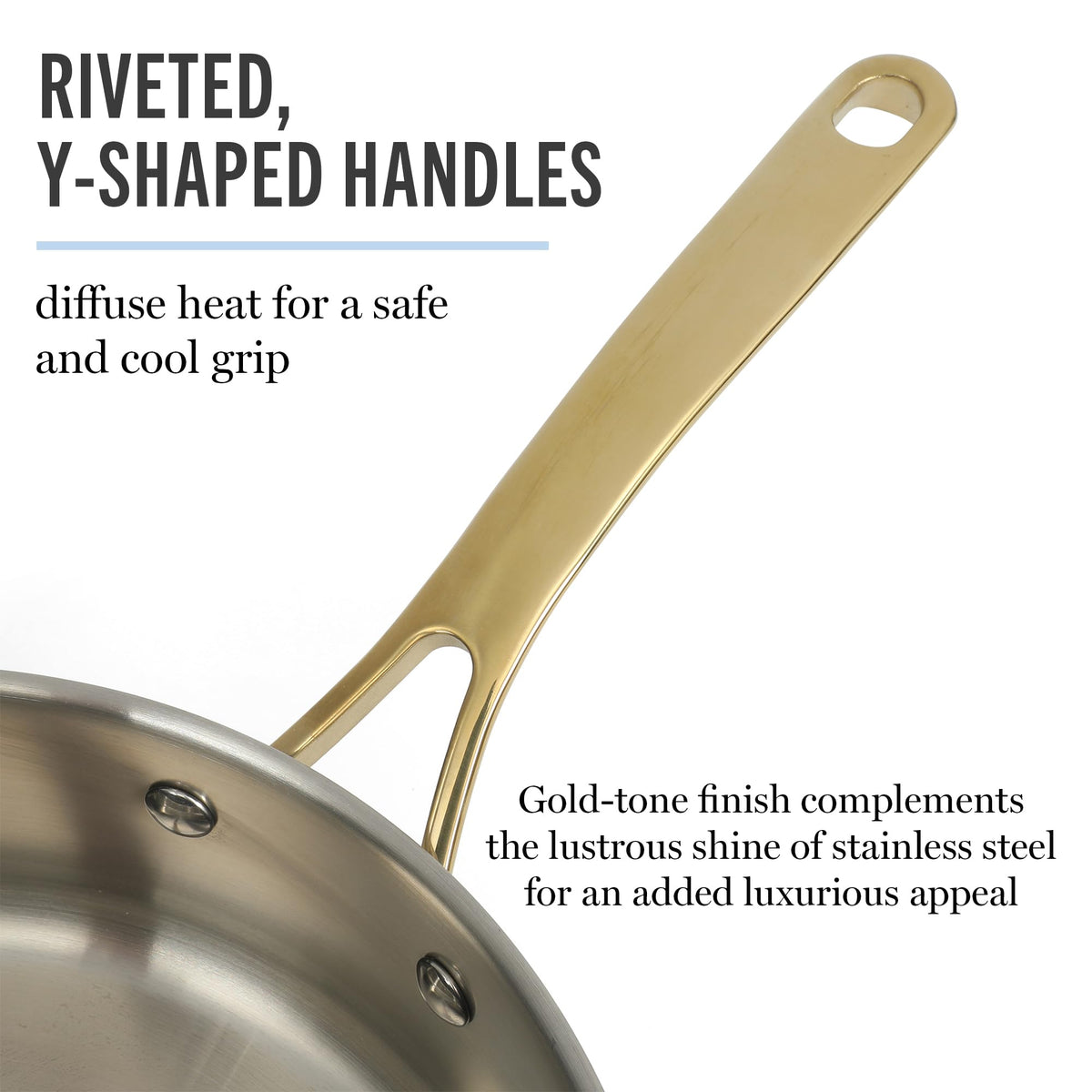 Martha Stewart Castelle 5-quart Dutch oven with lid for braising