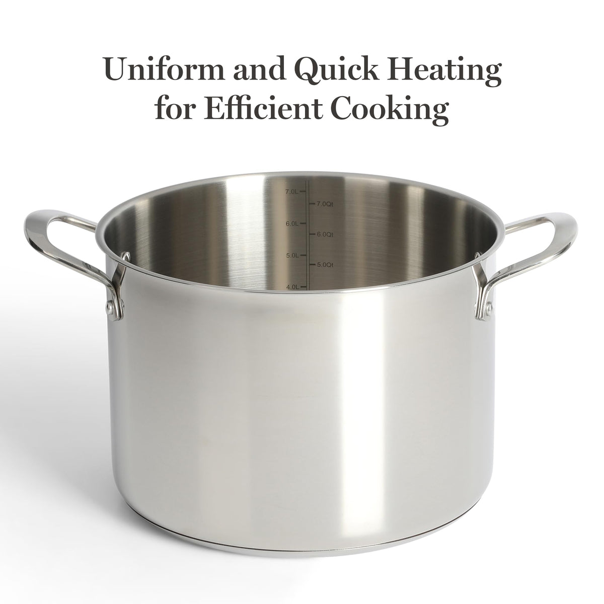 Martha Stewart Castelle 9.5 in frying pan for versatile everyday cooking