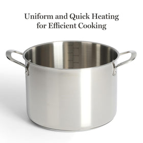 Martha Stewart Castelle 9.5 in frying pan for versatile everyday cooking