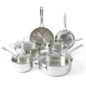 Martha Stewart Castelle 1.5 qt sauce pan with lid for precise simmering