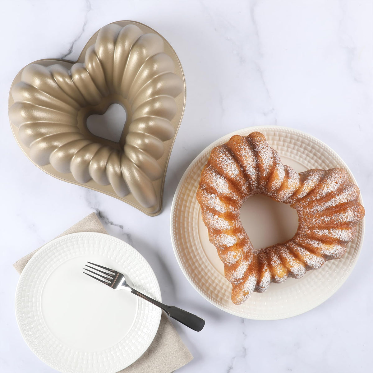 Martha Stewart Dunelle box view, compact storage for baking essentials